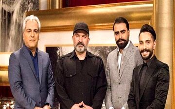 مهدى سلطانى ،مهمان امشب برنامه دورهمی +عکس