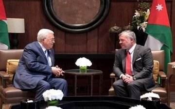 شاه اردن بعد از گفتگو با بن سلمان تلاش خود را علیه انتفاضه آغاز کرد