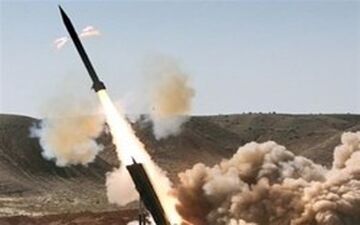  حمله موشکی یمنی ها به مزدوران سعودی