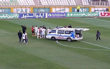 مصدومیت شدید مدافع تراکتور؛ میلاد کُر راهی بیمارستان شد
