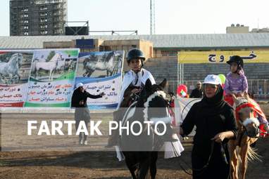  چهارمین جشنواره ملی زیبایی‌های اسب (تاق‌بستان)  جشنواره اسب اصیل کُرد