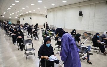 جلسه در وزارت بهداشت درمورد زمان و روند برگزاری کنکور