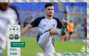 داماش در حسرت برد؛ تساوی خانگی مقابل بعثت
