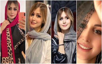 باورنکردنی؛ چهره بدون آرایش همسر شاهرخ استخری بدون آرایش ! | سپیده بزمی پور بدون میکاپ + عکس