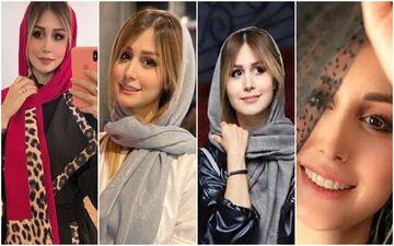 باورنکردنی؛ چهره بدون آرایش همسر شاهرخ استخری بدون آرایش ! | سپیده بزمی پور بدون میکاپ + عکس