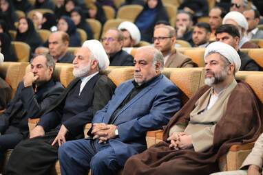 آیین تکریم و معارفه روسای کل پیشین و جدید دادگستری استان کرمانشاه با حضور حجت الاسلام اژه ای معاون اول رئیس قوه قضائیه و مهندس بازوند استاندار کرمانشاه