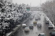 
بارش باران و برف در استان تهران از ظهر شنبه
