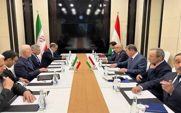 دیدار مومنی با وزیر امور داخلی تاجیکستان️ 