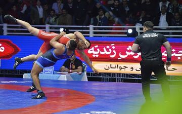 قهرمانی ایران در چهلمین دوره مسابقات بین‌المللی کشتی فرنگی جام تختی