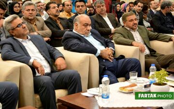 تصاویر دیدنی از همایش رسانه و گردشگری در هتل پارسیان