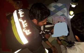 معجزه ای در صحنه مرگ پسر جوان