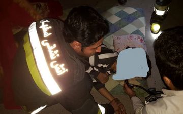 معجزه ای در صحنه مرگ پسر جوان