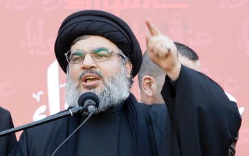 
صحبت های مهم دبیرکل کل حزب الله لبنان  در شب عاشورای امام حسین (ع)
