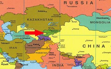 معرفی کشور و تیم ملی قرقیزستان + فیلم