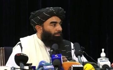  طالبان: از افغانستان کسی تهدید نمی‌شود 