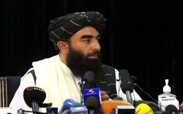  طالبان: از افغانستان کسی تهدید نمی‌شود 