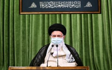 رهبر انقلاب بصورت زنده و مستقیم با مردم سخن می گوید