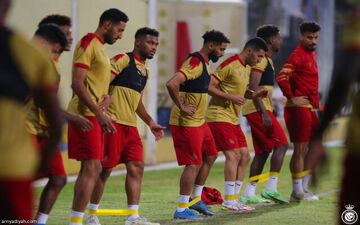 النصر شرایط خوبی برای بازی با تراکتور ندارد!