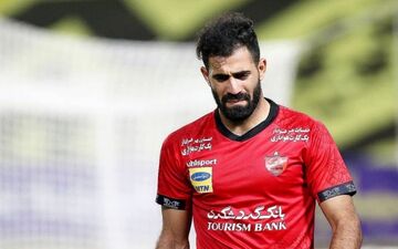 شوک به پرسپولیس؛ مدافع سرخ ها اولین محروم دربی | اوسمار بی دفاع شد؟