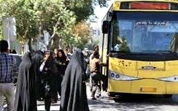 کاهش چشمگیر استفاده از حمل و نقل عمومی در نخستین روزهای سال جدید 