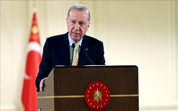 اردوغان: تروریسم نتانیاهو همچنان صلح منطقه‌ای و جهانی را تهدید می‌کند