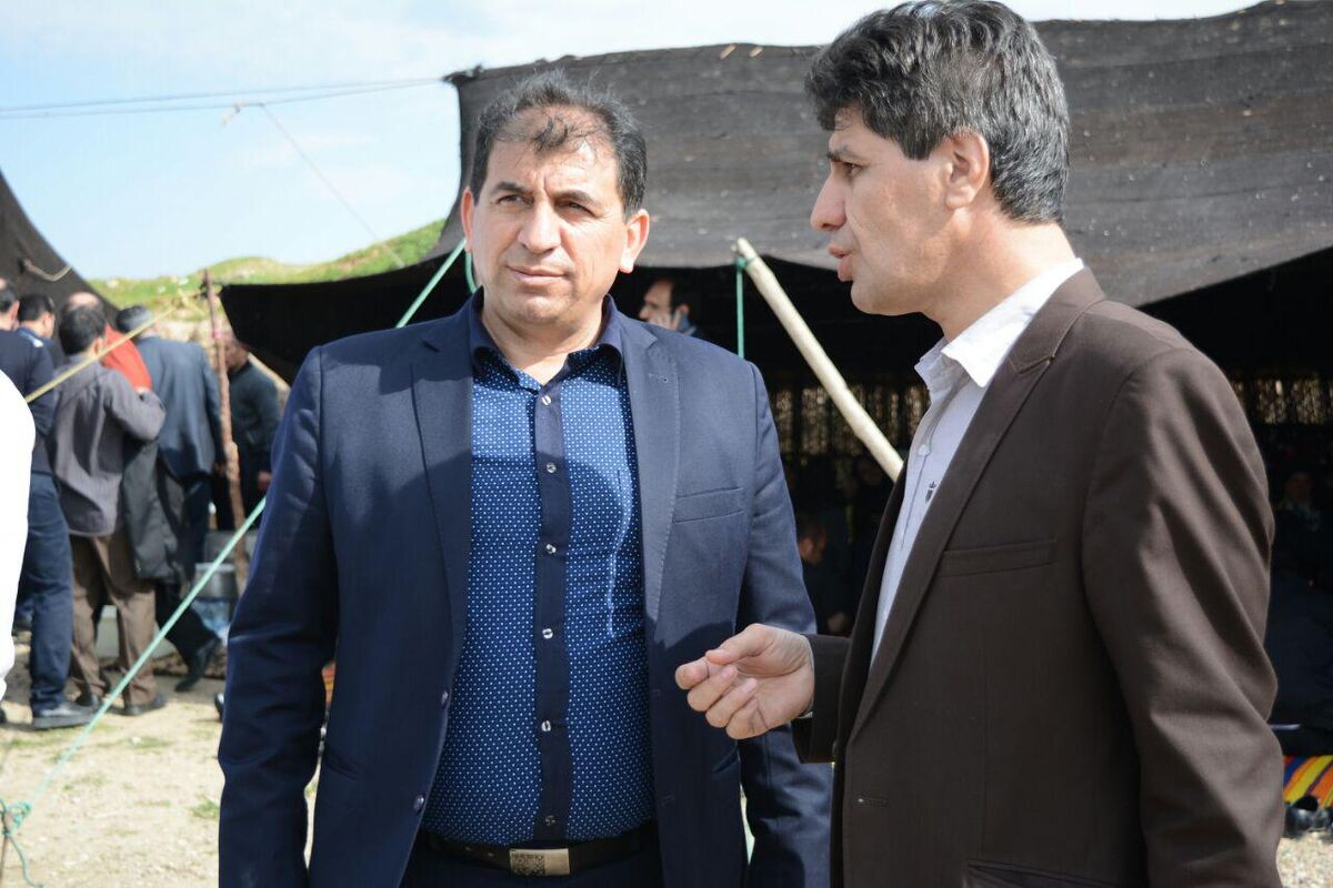 حضور روسای فدراسیون‌های ورزشی در مرز خسروی شهرستان قصر شیرین 
