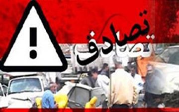  ۶ مجروح در واژگونی اتوبوس تهران – بانه  در محور زنجان – قزوین 