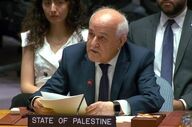 سفیر فلسطین: اسرائیل در تلاش برای افزایش تنش‌ها در کرانه باختری است