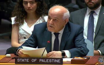 سفیر فلسطین: اسرائیل در تلاش برای افزایش تنش‌ها در کرانه باختری است