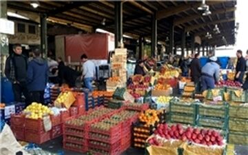  عرضه سیب و پرتقال تنظیم بازار در بازارهای میوه و تره بار+قیمت