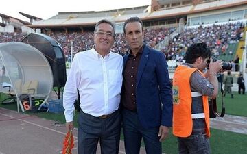 سرمربی پرسپولیس کرونا مثبت شد!