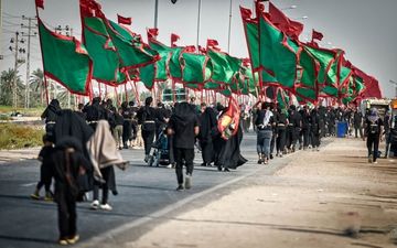 مراقبت های لازم در پیاده روی پرفیض اربعین!