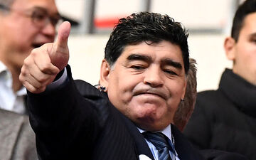 مارادونا رئیس و سرمربی باشگاه بلاروسی شد