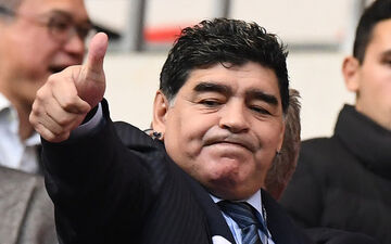 مارادونا رئیس و سرمربی باشگاه بلاروسی شد
