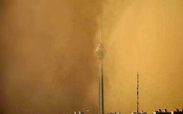 طوفان برق برخی مناطق تهران را قطع کرد ؛ آماده باش کلانتری ها و پلیس پیشگیری تهران