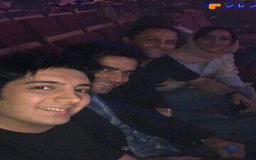 بازیگران و هنرمندان مشهور در کنسرت رضا گلزار + عکس