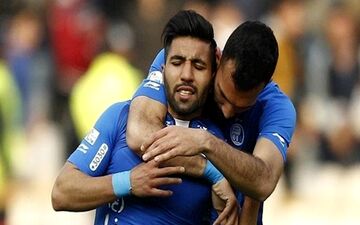 ستاره های استقلال نقره داغ شدند