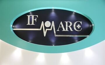  تیم ملی عراق از ایفمارک استفاده می‌کند