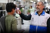 در مرز چذابه ۵۷۹ مورد «سندرم بیماری‌های واگیر» در اربعین شناسایی شد