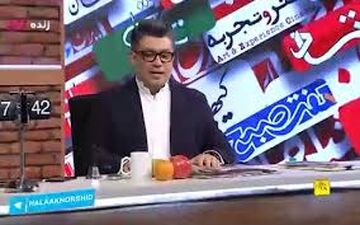 کنایه طنز رشیدپور به وعده‌های معروف احمدی‌نژاد+فیلم
