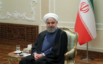 روحانی: اراده جمهوری اسلامی ایران توسعه روابط با جمهوری آذربایجان است