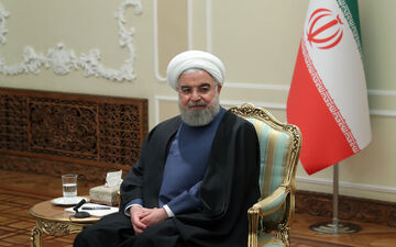 روحانی: اراده جمهوری اسلامی ایران توسعه روابط با جمهوری آذربایجان است
