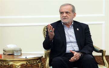 پزشکیان: در برابر هرگونه تجاوز، هرگز آرام نخواهیم نشست