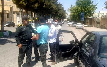  اشرار قمه کش در کرمانشاه با اقتدار پلیس زمینگیر شدند