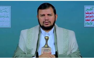 سخنان رهبر انصارالله درباره حمایت از ایران و محور مقاومت