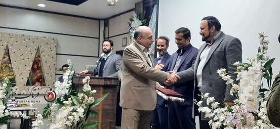 تجلیل از پیشکسوتان عرصه رسانه در کرمانشاه