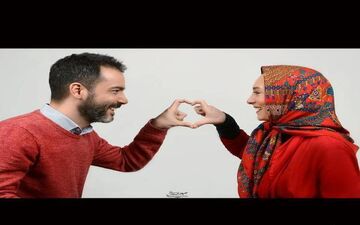 عاشقانه "سحر ولدبیگی" و شوهرش + عکس