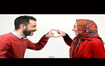 عاشقانه "سحر ولدبیگی" و شوهرش + عکس