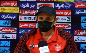  زمان نشست خبری سرمربیان پرسپولیس و نساجی مشخص شد