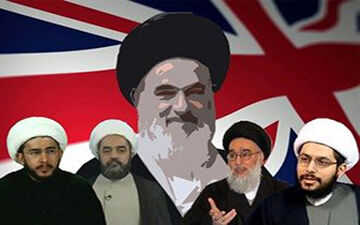 پشتیبانی اورژانسی دولت انگلیس از قمه زنی فرقه شیرازی + فیلم 